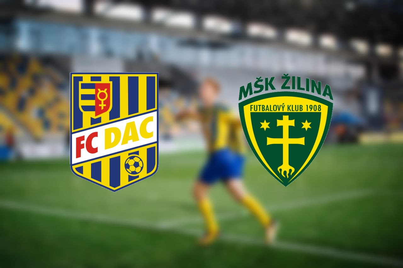 Fortuna Liga: FC DAC 1904 – MŠK Žilina 1:1 (Online)