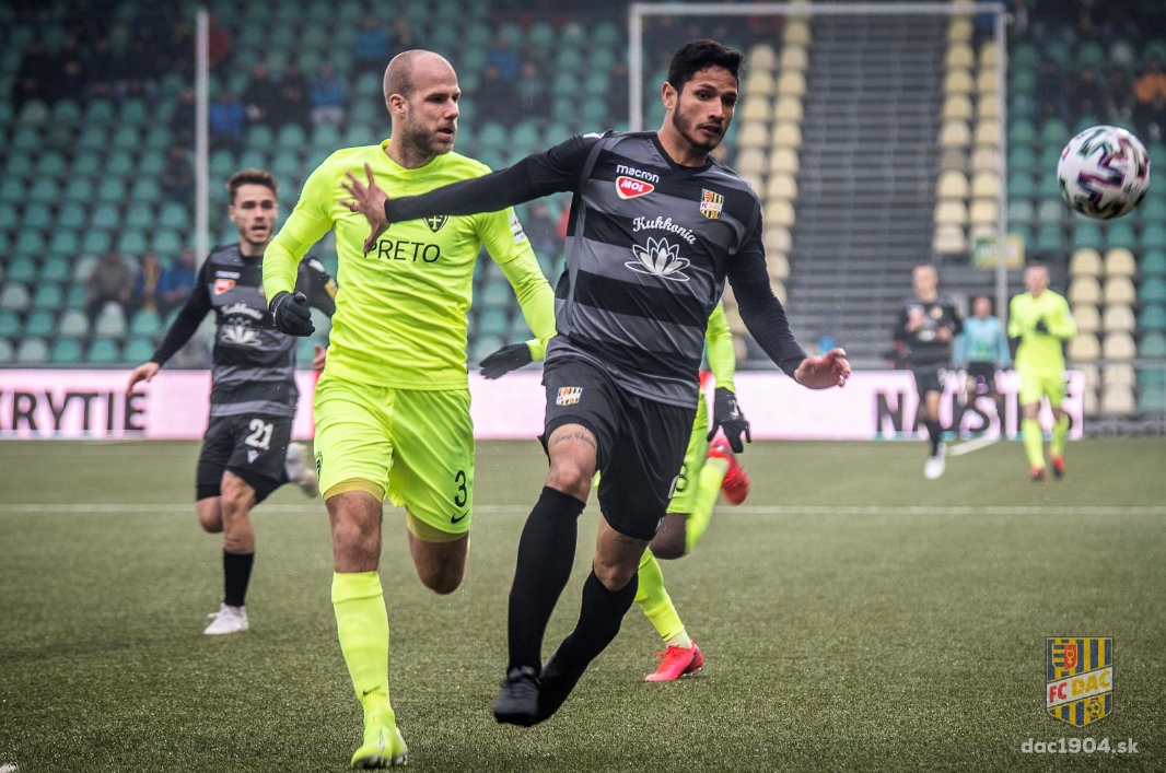 Fortuna Liga, 21. forduló: Kedvenc ellenfele ellen már megtörte a gólcsendet a DAC