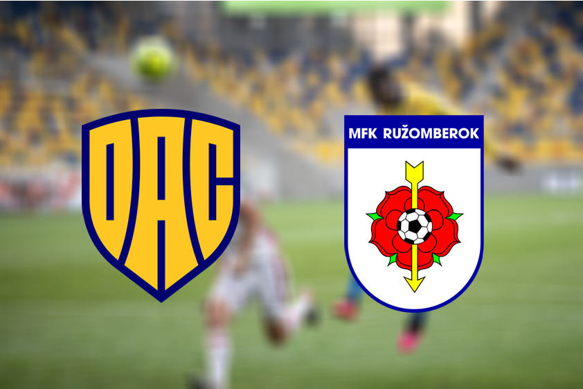 Fortuna Liga: FC DAC 1904 – MFK Ružomberok 1:0 (Online)