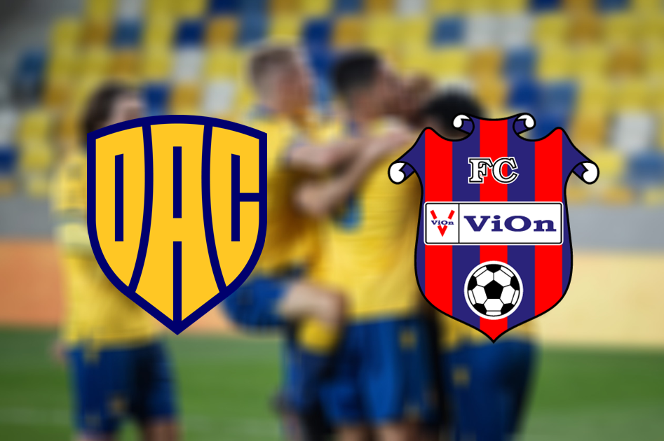 Niké-liga: FC DAC 1904 – FC ViOn Zlaté Moravce 3:0 (Online)