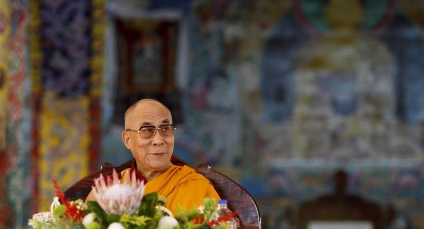 Több együttérzést és belső békére törekvést sürgetett a dalai láma jövőre