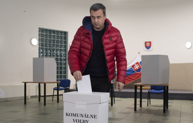 Danko már szavazott, a választásokban változtatási lehetőséget lát