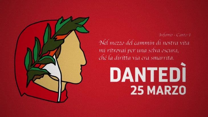 Online tartották meg az első Dante-napot Olaszországban