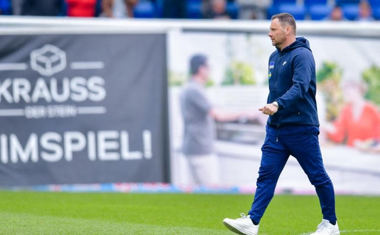 Dárdai Pál marad a Hertha BSC labdarúgócsapatának vezetőedzője