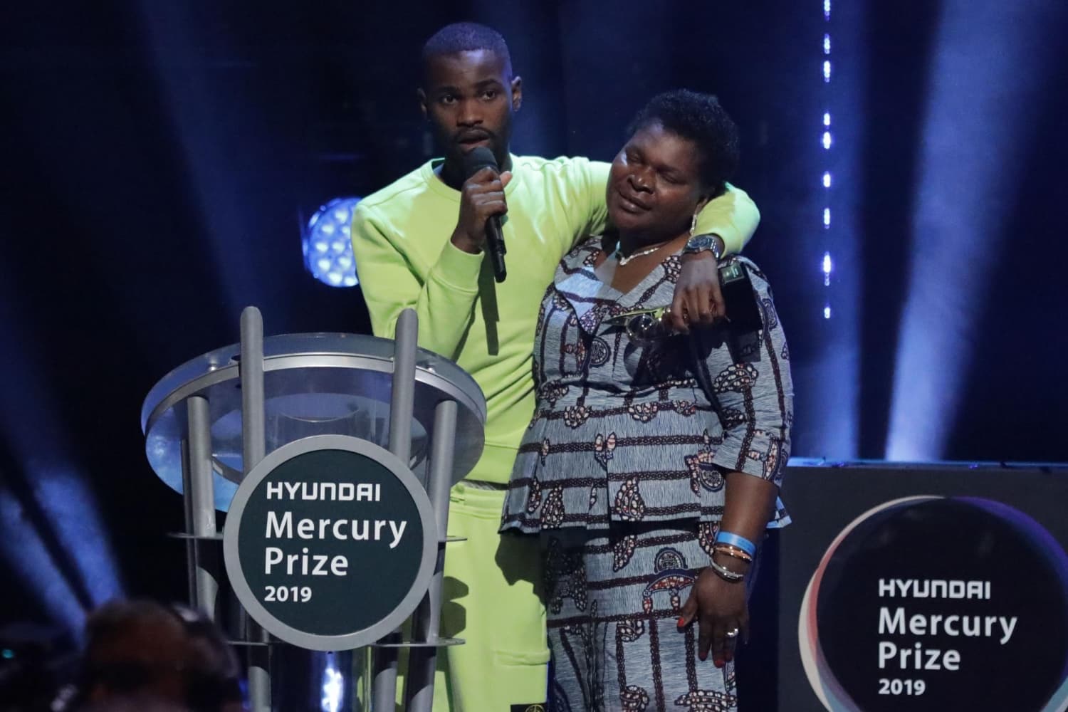 A rapper Dave kapta a Mercury-díjat Psychodrama című albumáért - VIDEÓ