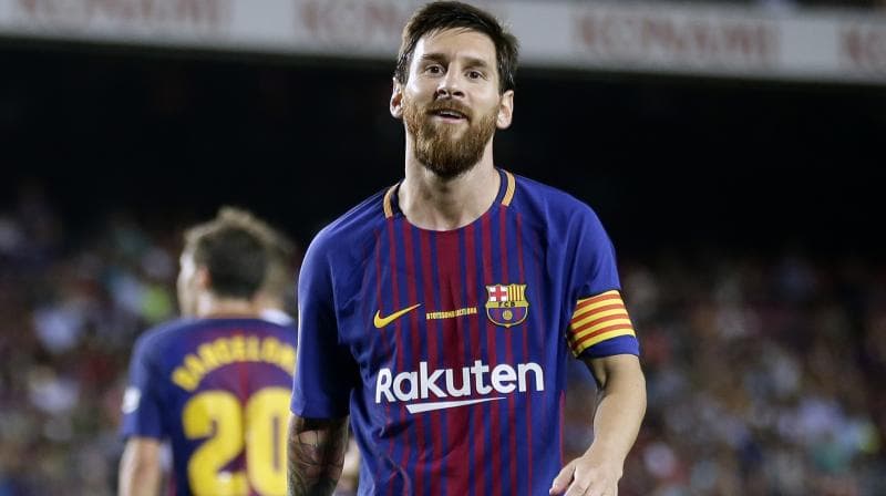 Messi megsérült, nem utazik a Barcelona amerikai turnéjára