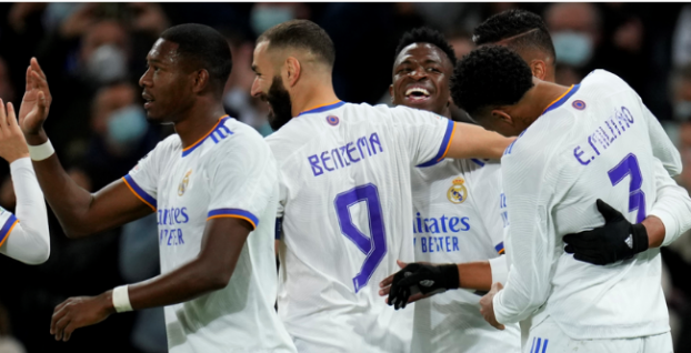 La Liga: Otthon fordított az éllovas Real Madrid