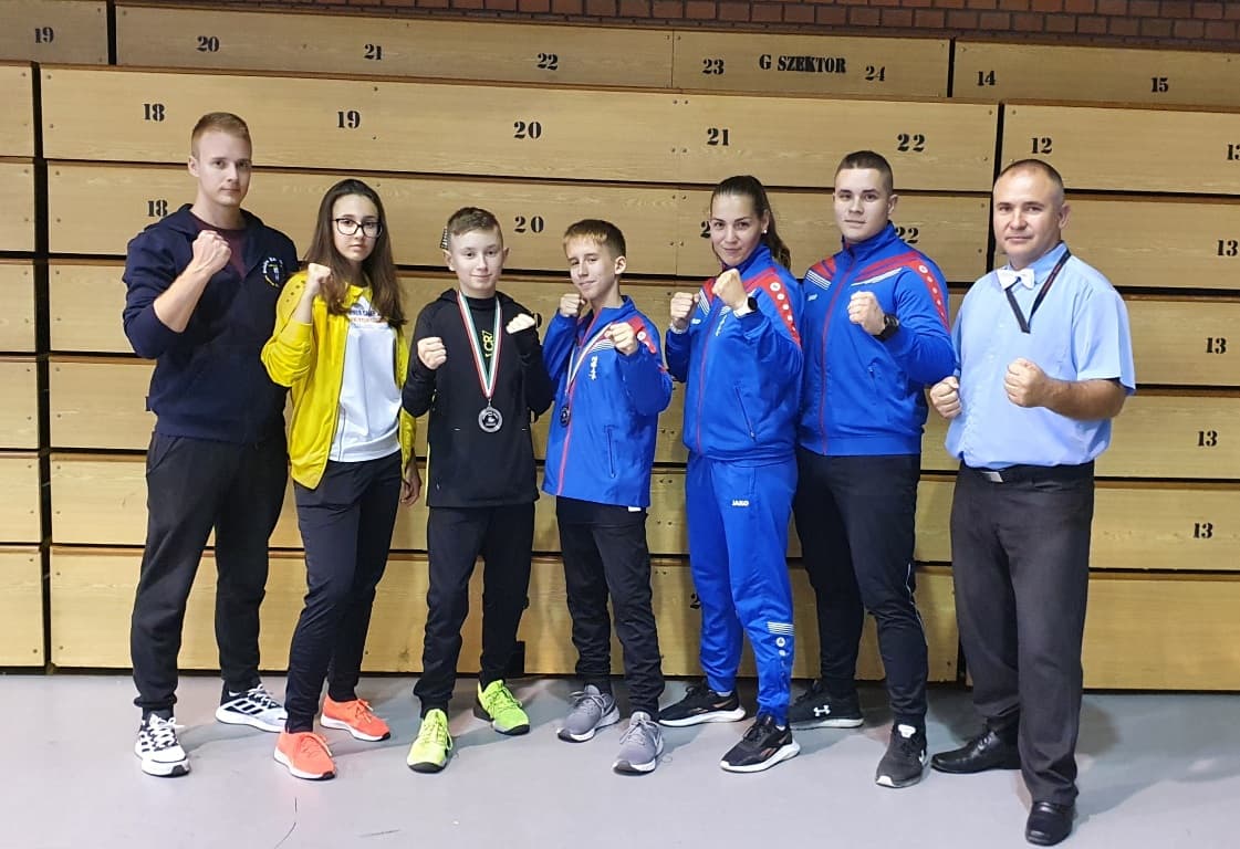 A Seishin Karate Klub három indulójából ketten dobogóra álltak Debrecenben