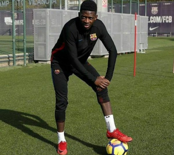 Ousmane Dembélé ismét futballozhat