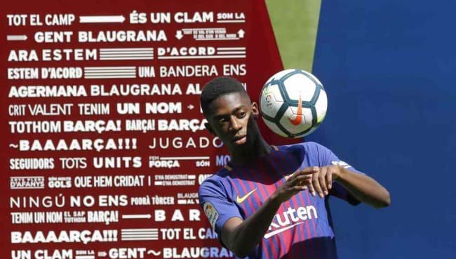 La Liga - Dembélé akár már az El Clásicón is játszhat