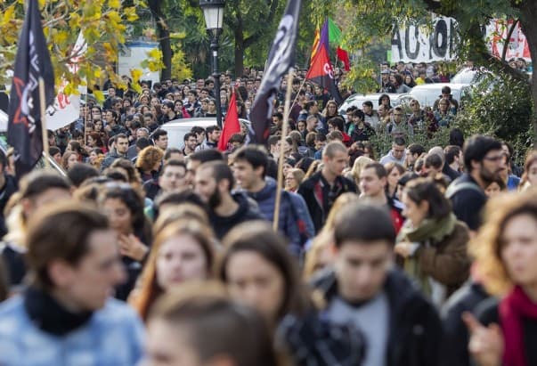 A törvényesség mellett tüntettek Moszkvában