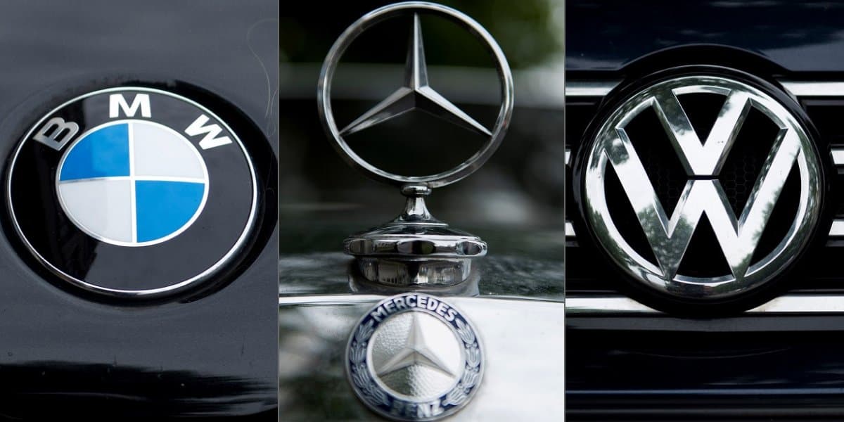 A BMW, Daimler és a Volkswagen megsértette az uniós versenyszabályokat
