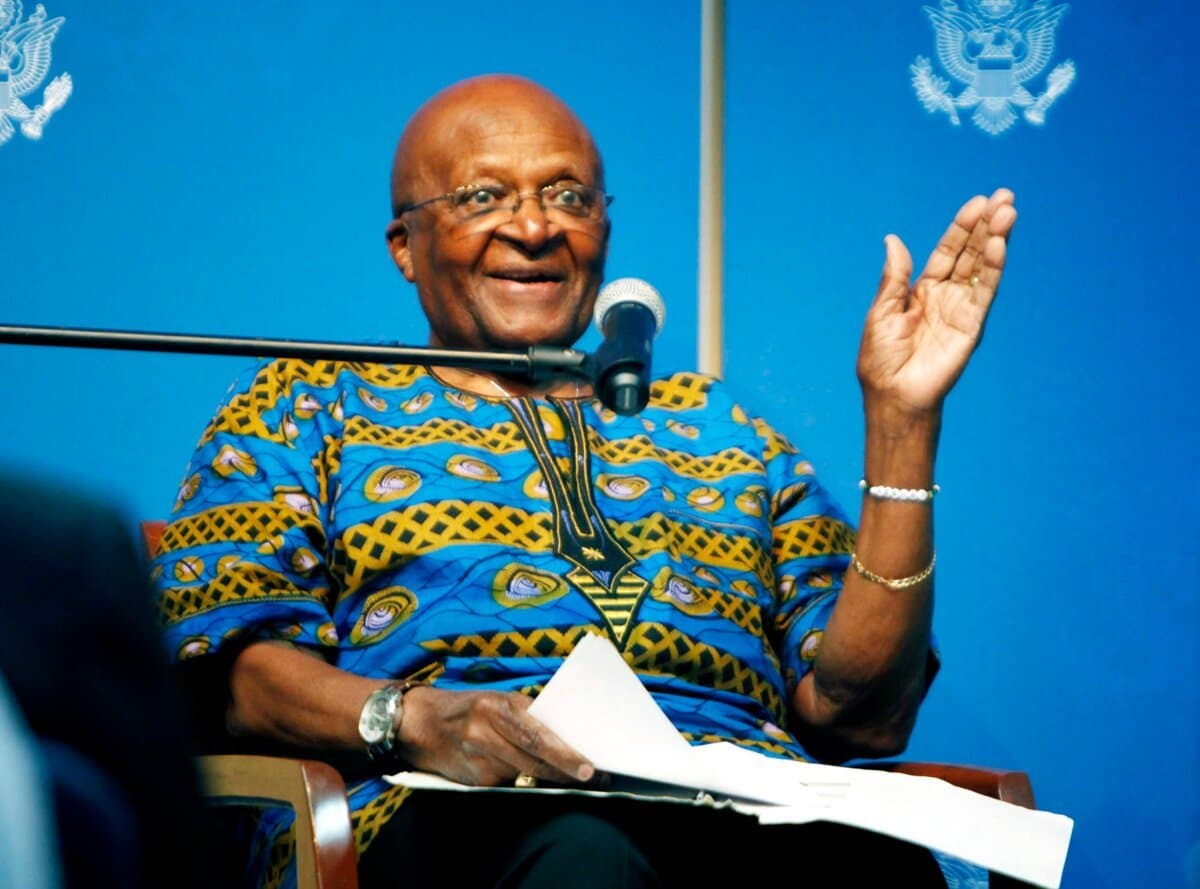 Elhunyt a Nobel-békedíjas Desmond Tutu, Johannesburg első fekete püspöke