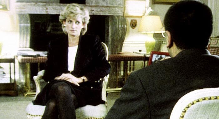 A BBC hazugságokkal vette rá Diana hercegnőt a 25 évvel ezelőtti interjúra