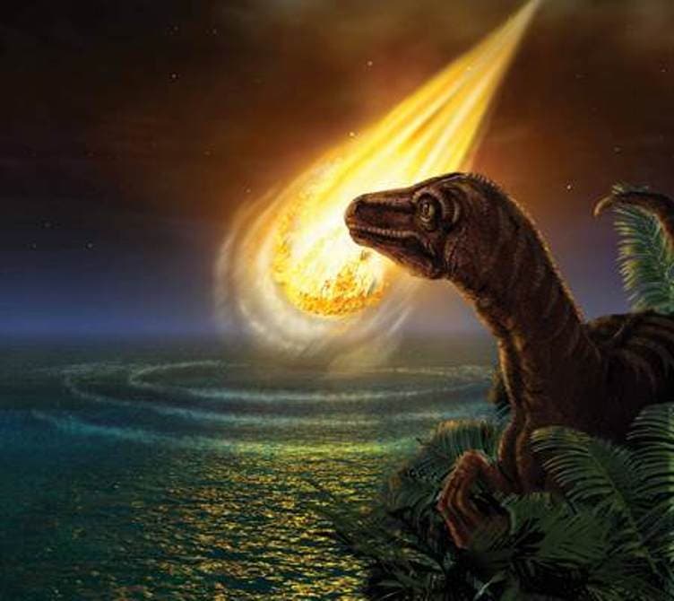 Víz alatti vulkánkitöréseket idézhetett elő a dinoszauruszokat kipusztító aszteroida