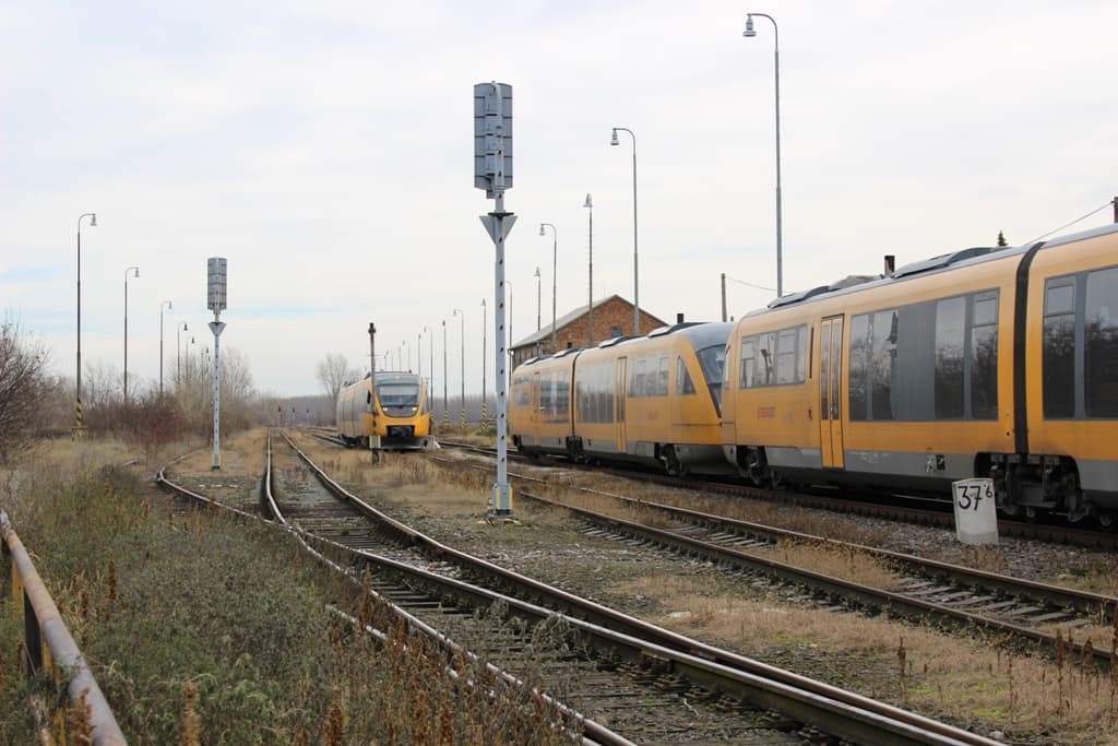Tíz napon át vonatpótló buszok helyettesítik a RegioJet járatait Dunaszerdahely és Komárom közt