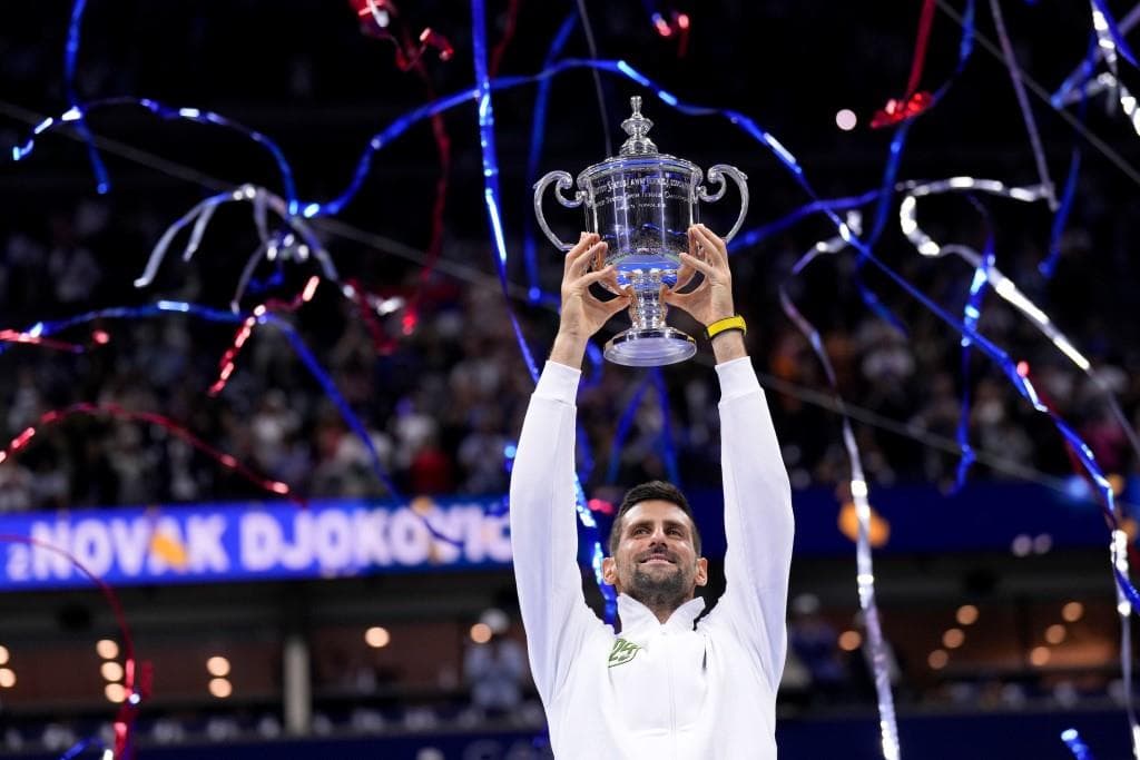 US Open - Djokovic 24-szeres Grand Slam-bajnok