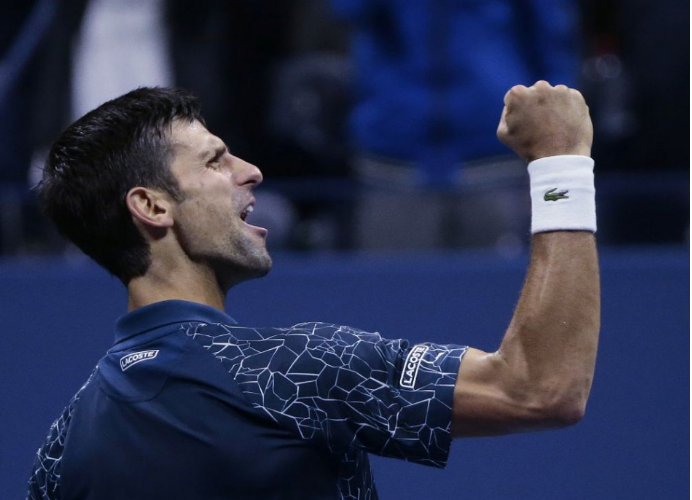 US Open - Djokovic a nyolc között