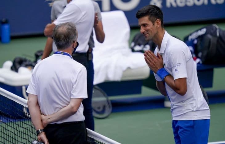 US Open - Djokovic bocsánatot kért, McEnroe szerint ő lett a rossz fiú