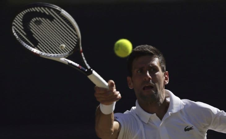 Djokovic bejutott a wimbledoni teniszbajnokság harmadik fordulójába