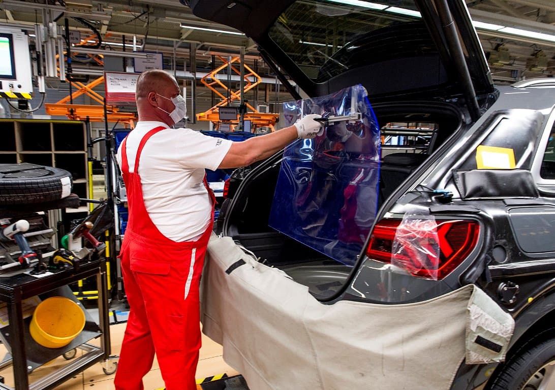 Újraindult a gyártás a győri Audiban