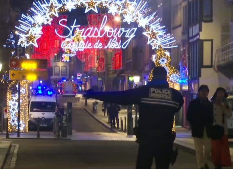 Három életet követelt a strasbourgi karácsonyi vásárnál történt lövöldözés