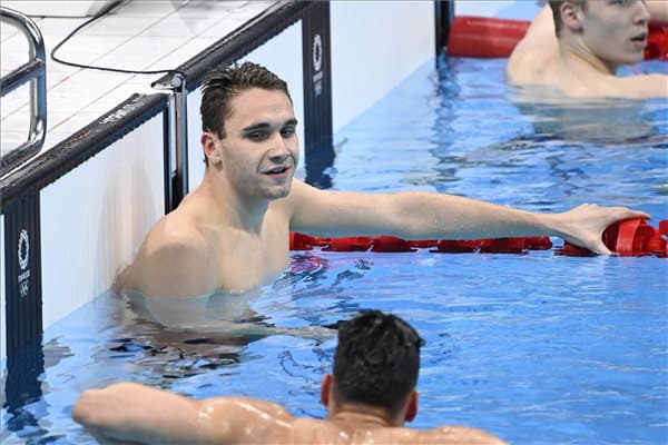 Tokió 2020 - Milák Kristóf döntős 100 méter pillangón, Szabó 14. lett