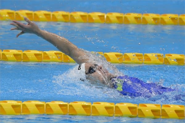 Paralimpia 2020 - Pap Bianka aranyérmes 100 méteres hátúszásban
