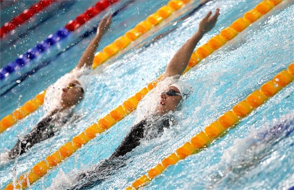Rövidpályás úszó-Eb - Hosszú és Jakabos döntős 200 méter vegyesen