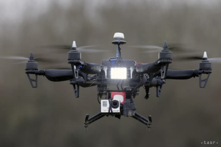Drónokat észleltek Romániában a fekete-tengeri légitámaszpont közelében