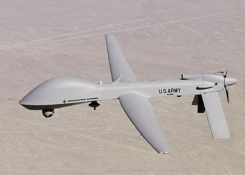 Síita felkelők lelőttek egy amerikai drónt