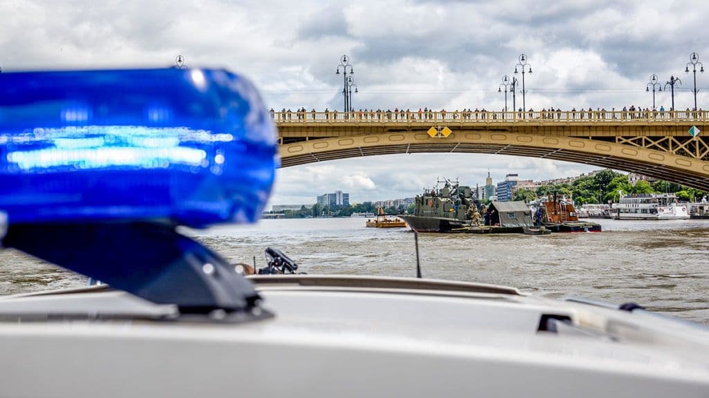 Dunai hajóbaleset - Már kilenc holttestet találtak meg