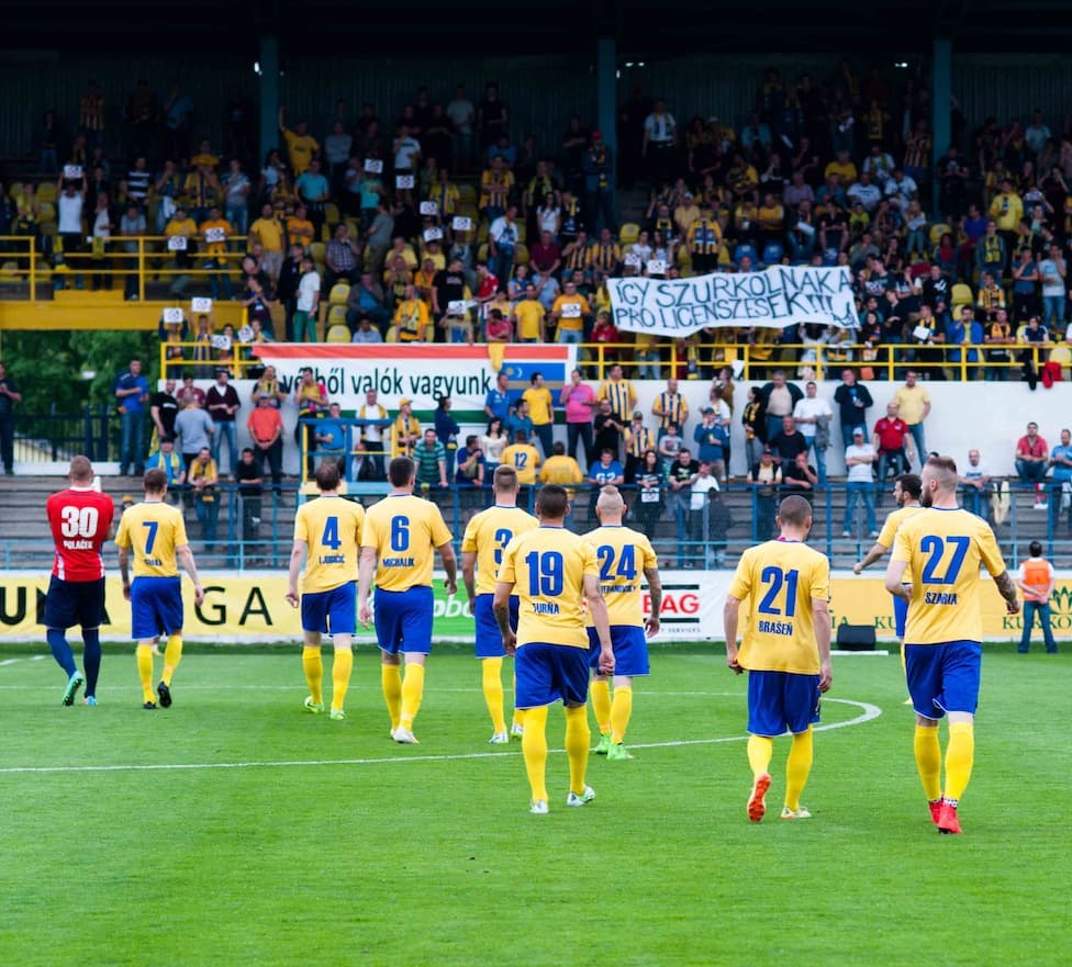 Fortuna Liga: FC DAC 1904 - Spartak Myjava 1:0 (Online)