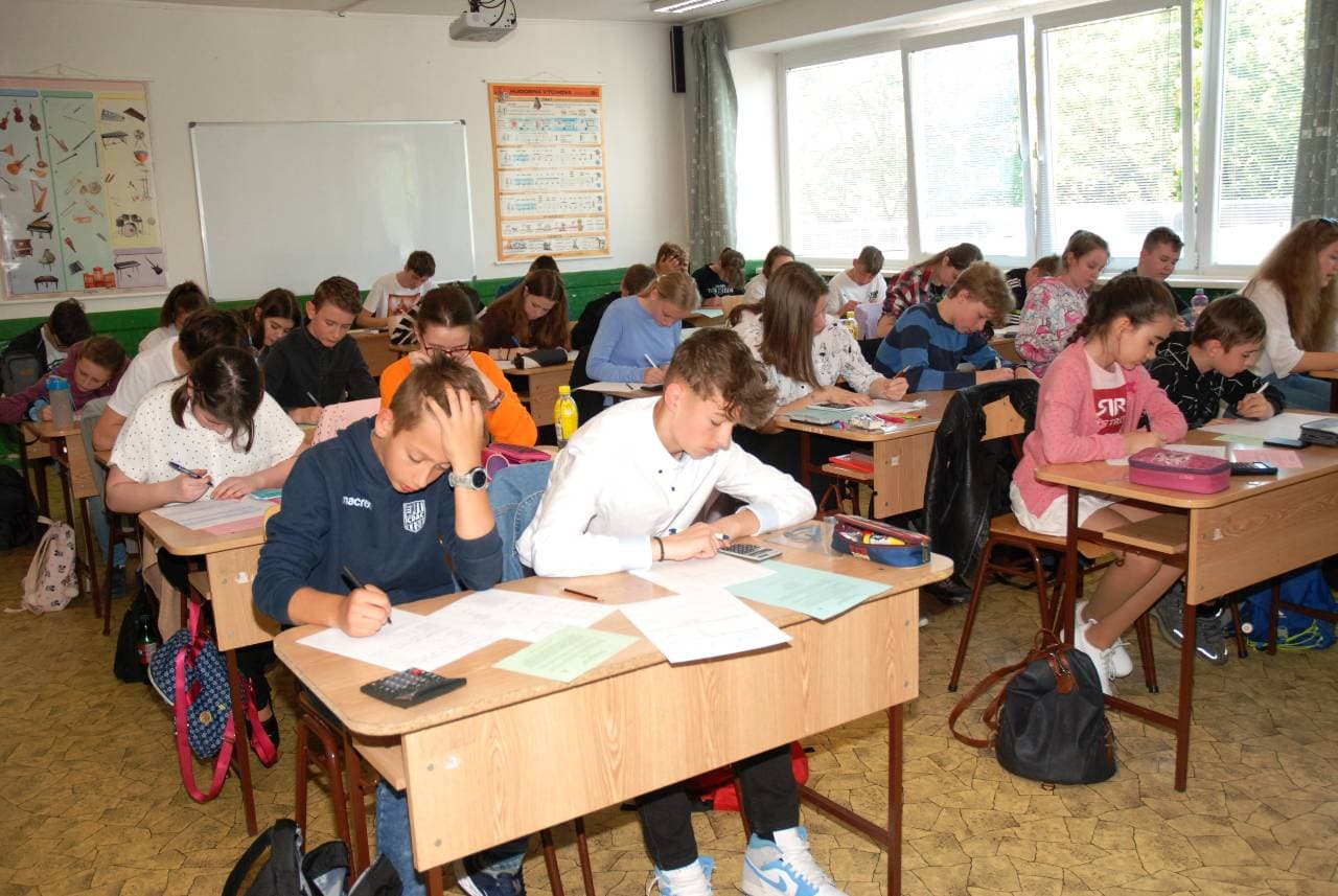 34 iskola tanulói vettek részt a Katedra Matematikaverseny döntőjén