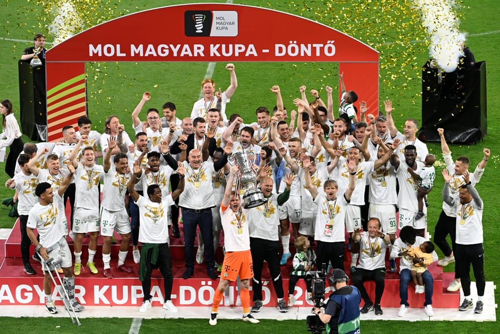 MOL Magyar Kupa: Hat év után duplázott a Ferencváros