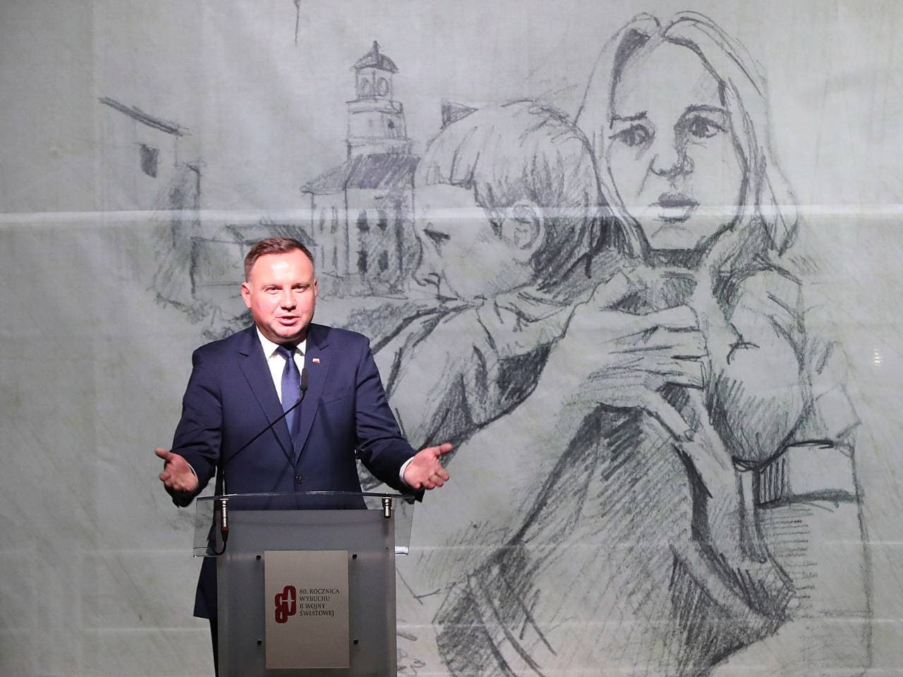 A kampány finisében a lengyel államfő előrángatta az azonos neműek kérdését