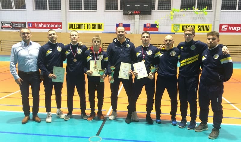 Sninán klubrekordot döntöttek a dunaszerdahelyiek, csapatversenyt nyertek a somorjaiak
