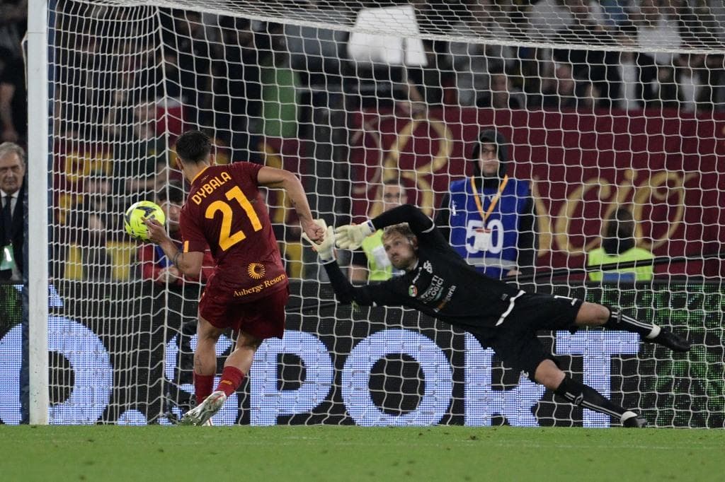 Serie A - Dybala az Európa-ligába lőtte az AS Romát (Videó)