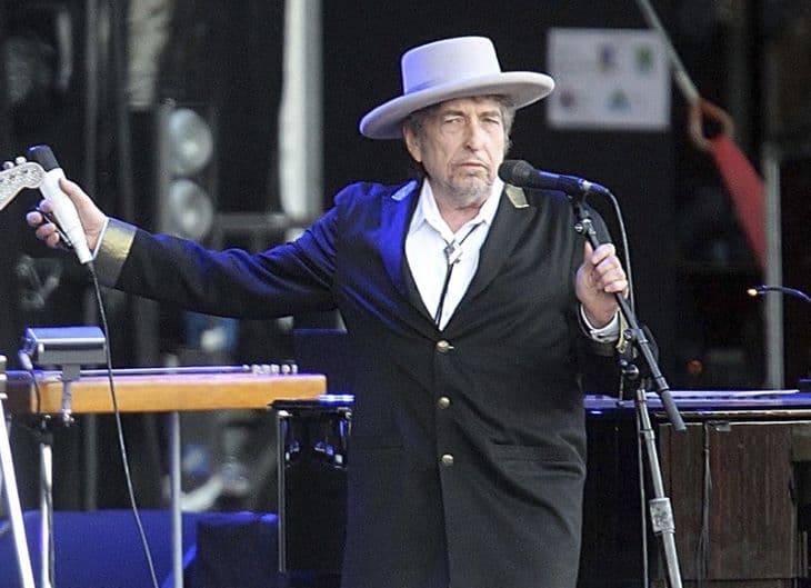 Bob Dylan "filmszerű" online koncertet adott