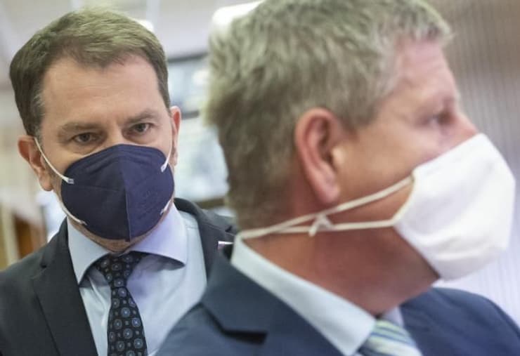Matovič fél, hogy kegyetlen lesz a harmadik hullám, nem kíméli az egészségügyi minisztert