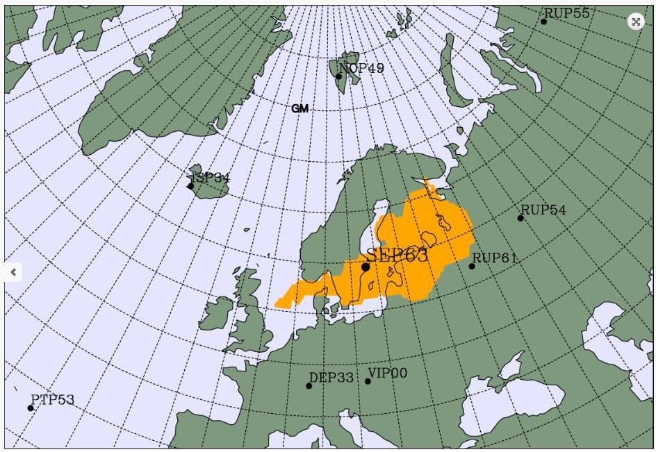 Magas radioaktív sugárzást észleltek a skandináv országok