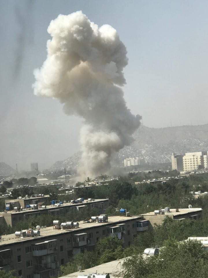 Öngyilkos merénylő robbantotta fel magát Kabulban, a NATO-központ közelében