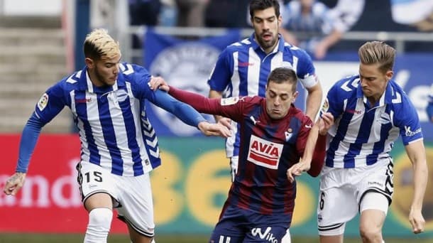 La Liga: Eibarban győzött az Alavés