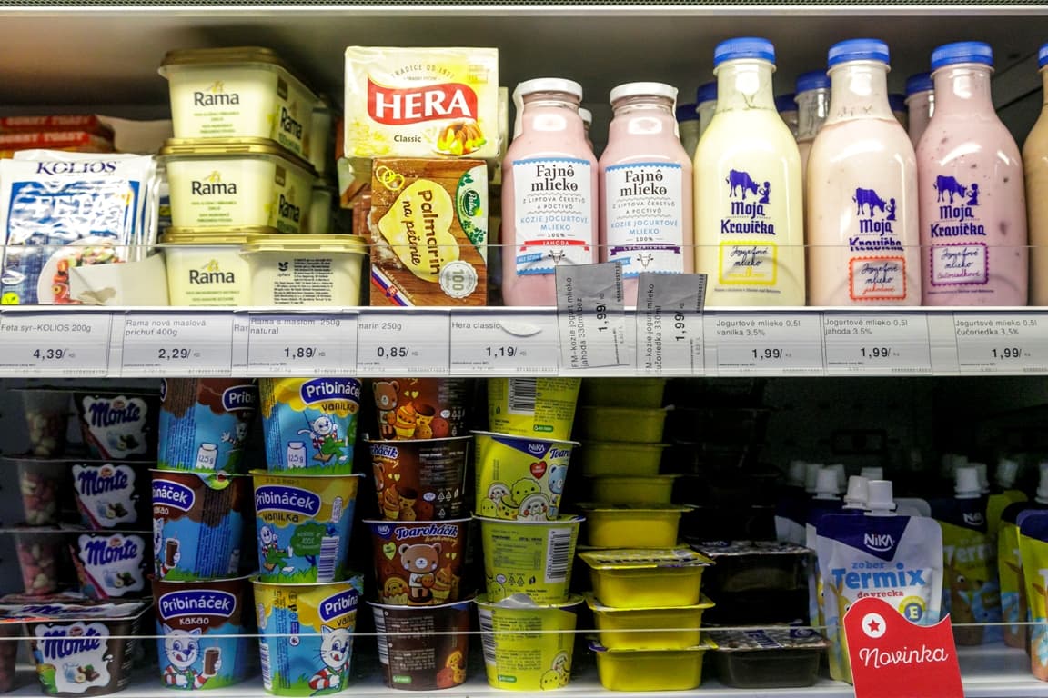 Fele akkora a hazai élelmiszerek aránya az üzleteinkben, mint Magyarországon