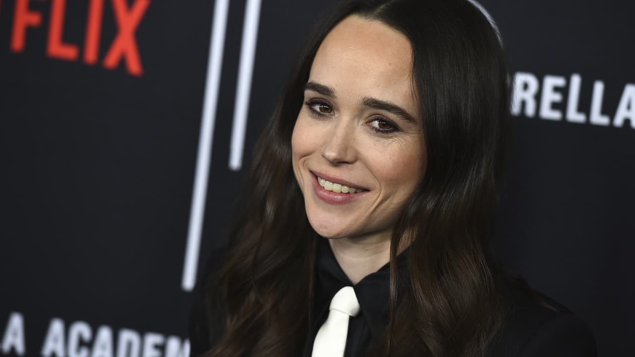 Ellen Page bejelentette, hogy transznemű