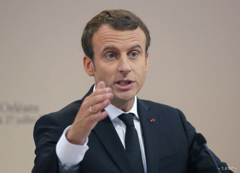 Macron: Az Európai Uniónak vállalnia kell, hogy 2050-ig nullára csökkenti szén-dioxid-kibocsátását