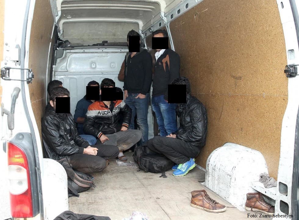 Embercsempészeket vettek őrizetbe Romániában