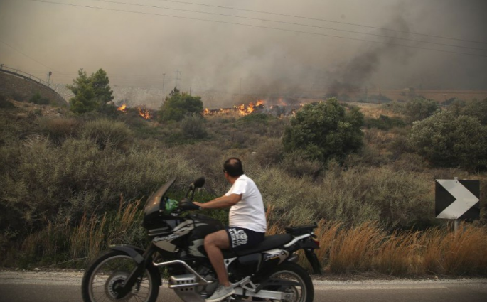 A görög erdőtüzek újabb halálos áldozatait találták meg