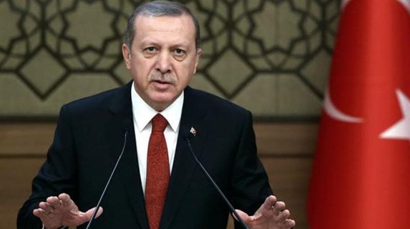 Erdogan: Egymillió szíriai menekültet lehetne visszatelepíteni egy "békezónába"