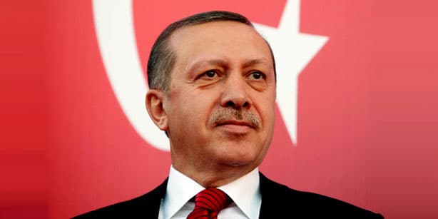 Feljelentették a török elnököt Németországban